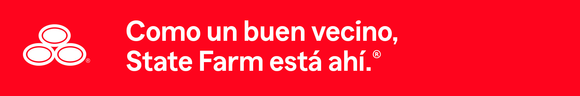 State Farm. Como un buen vecino, State Farm esta ahi.